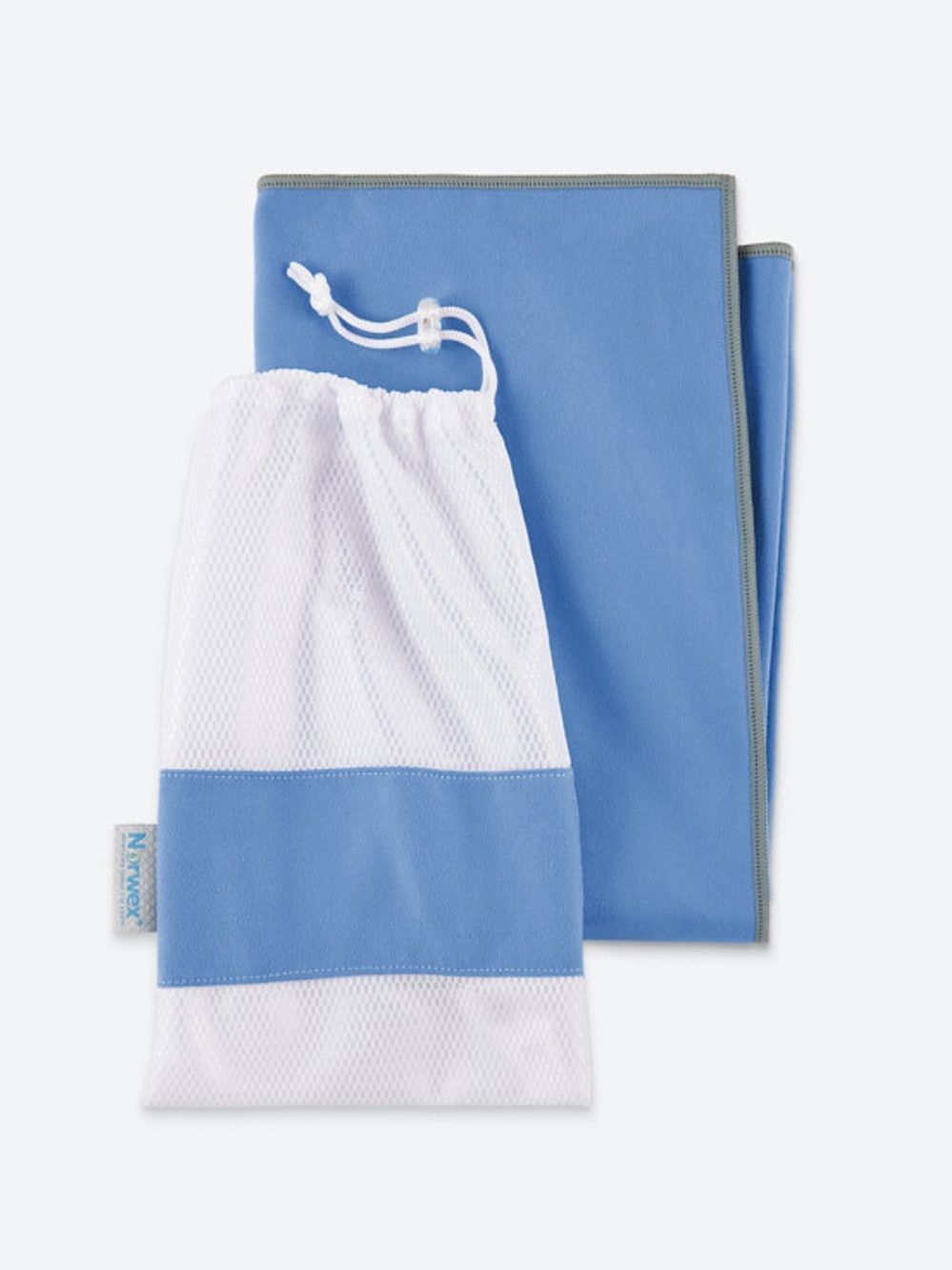 Norwex Active Towel With Mesh Bag Large NWT